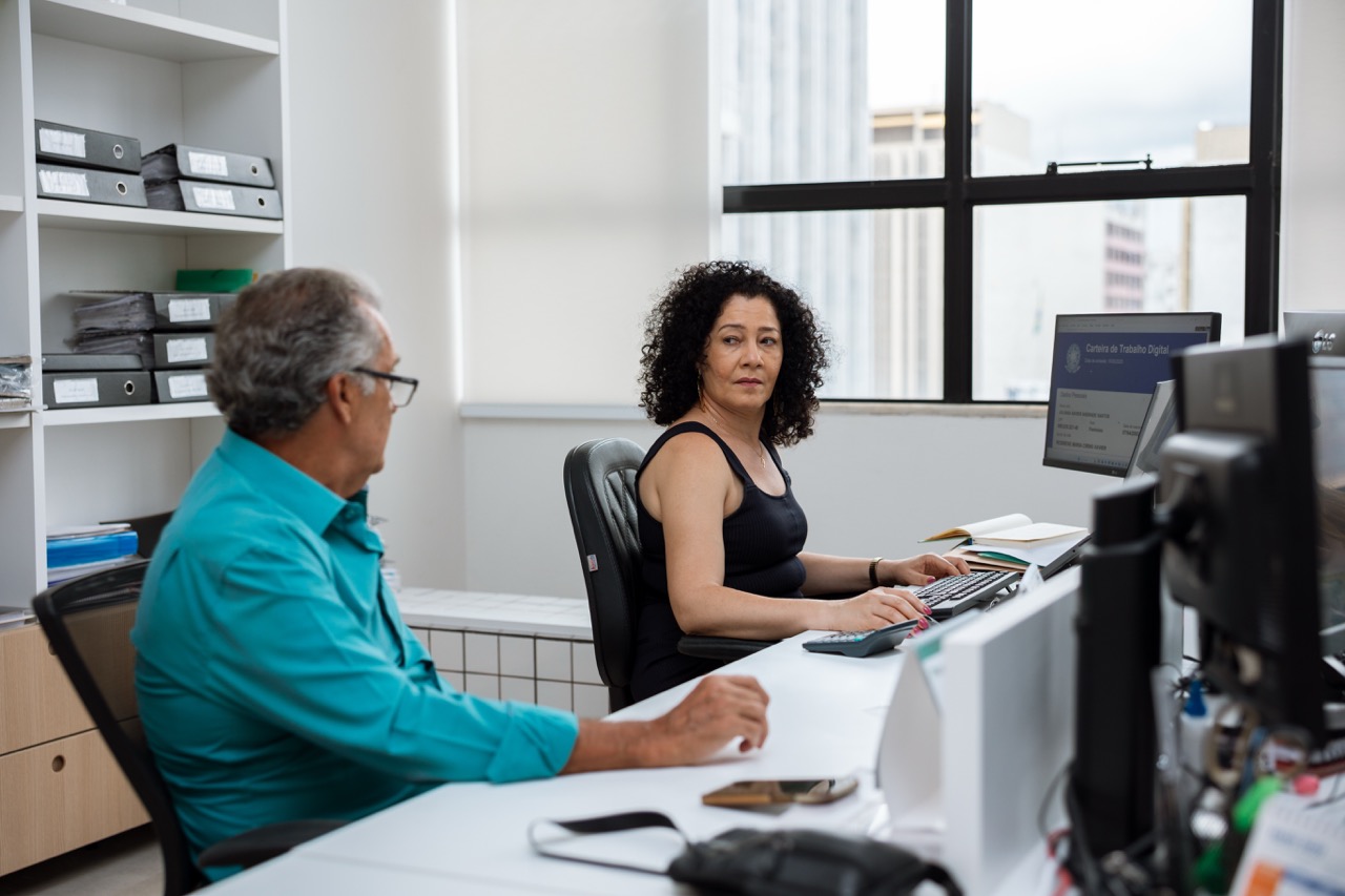Cosmo Pereira em reunião consultiva