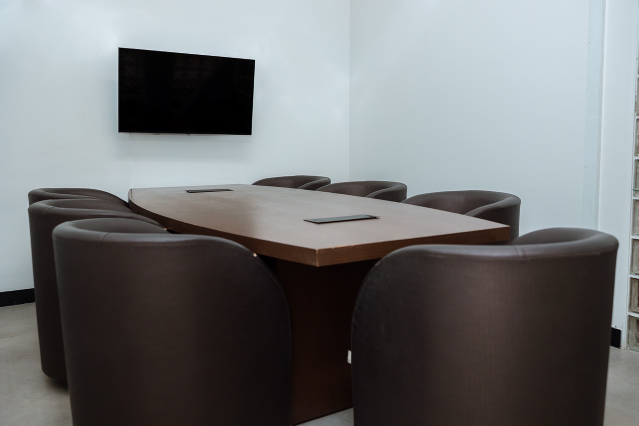 Sala de reunião Sorttcon